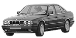 BMW E34 B1470 Fault Code